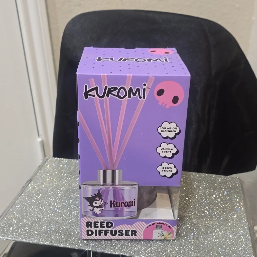 Hello Kitty X Kuromi Vanilla Scent Reed Diffuser‎ Set
